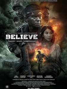Poster Film Believe