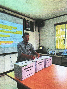 Pemungutan Suara di PTKSK-Balai Riam