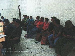 Gambar4 Suasana pemungutan suara di PTMSL -Manis Mata